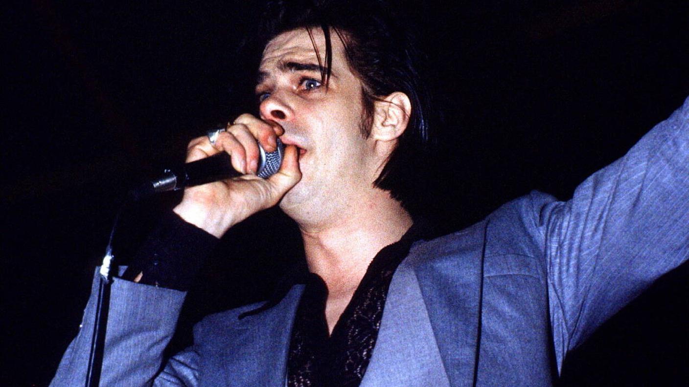 Nick Cave negli anni '80