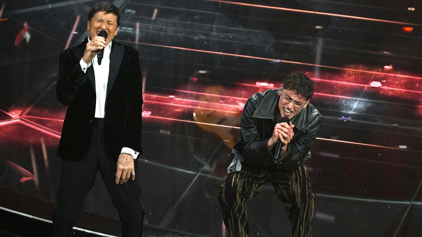 Gianni Morandi e Tredici Pietro