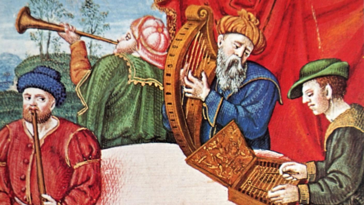 Musicisti XVI secolo