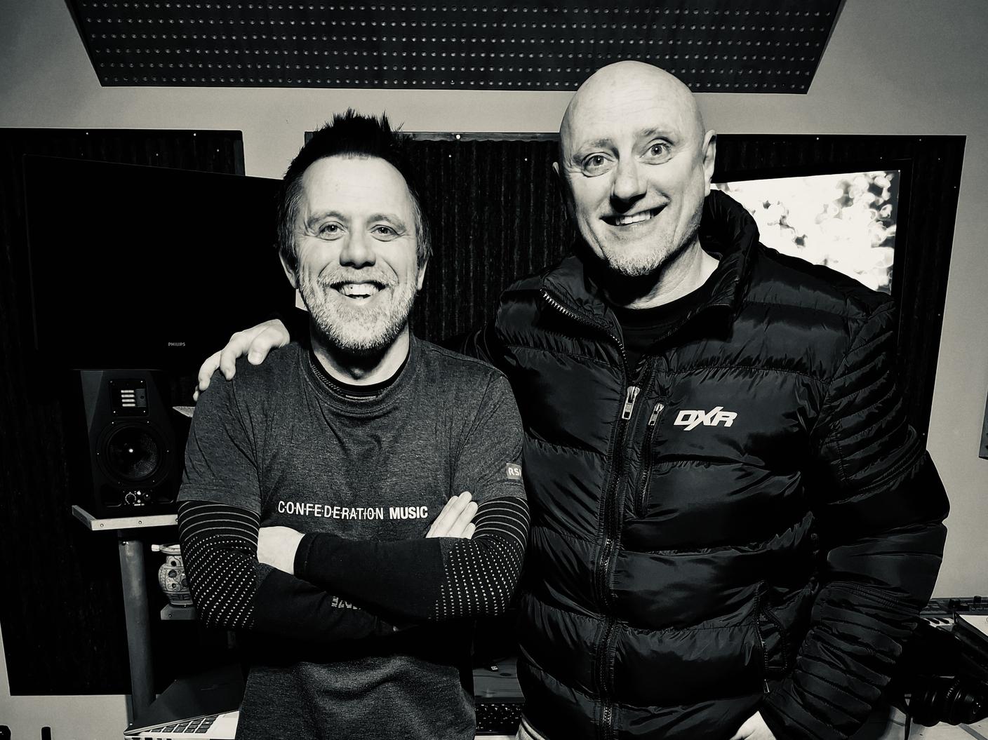 Marco Kohler con Omar Enrico Bernasconi