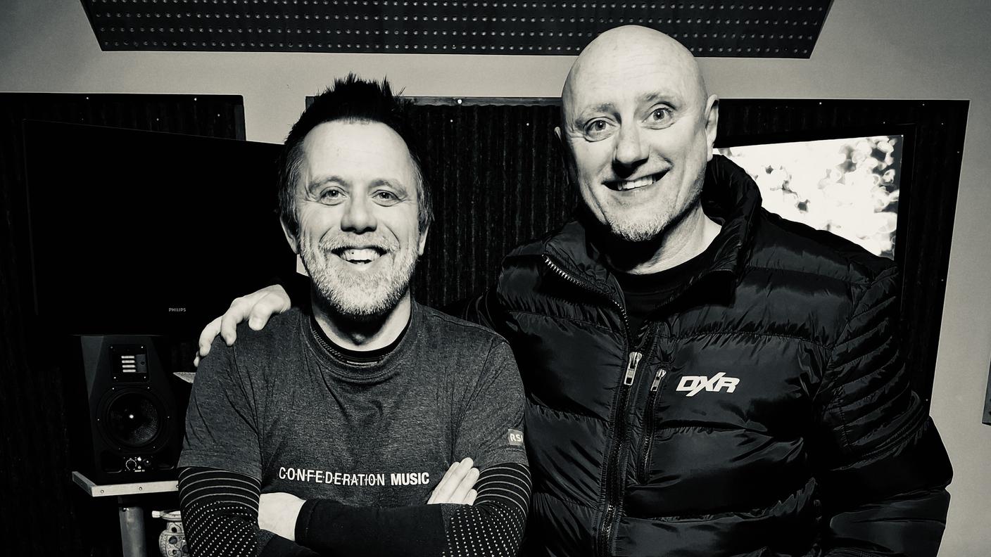 Marco Kohler con Omar Enrico Bernasconi