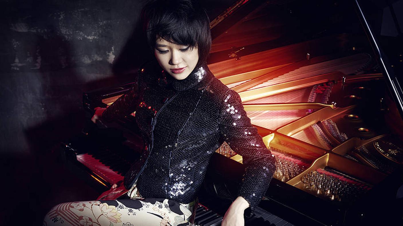 La diva del piano Yuja Wang