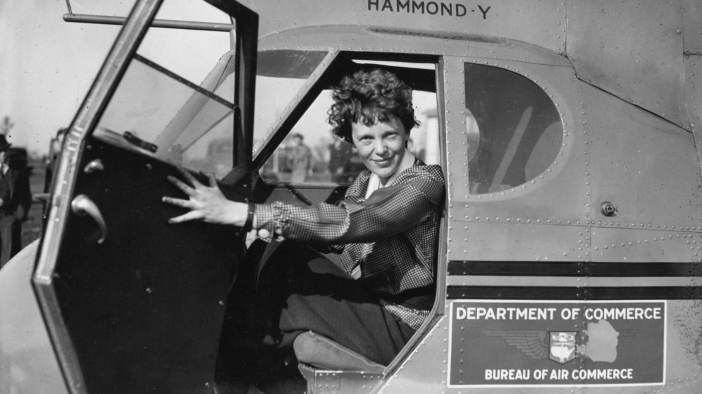Amelia Earhart