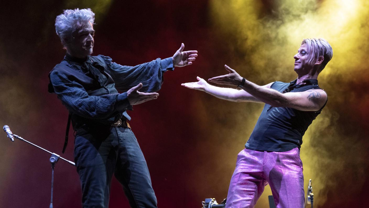 Morgan e Andy dei Bluvertigo