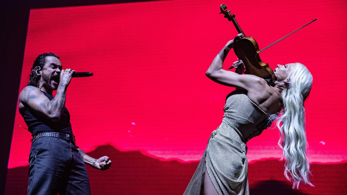 Pete Parkkonen e Linda Lampenius