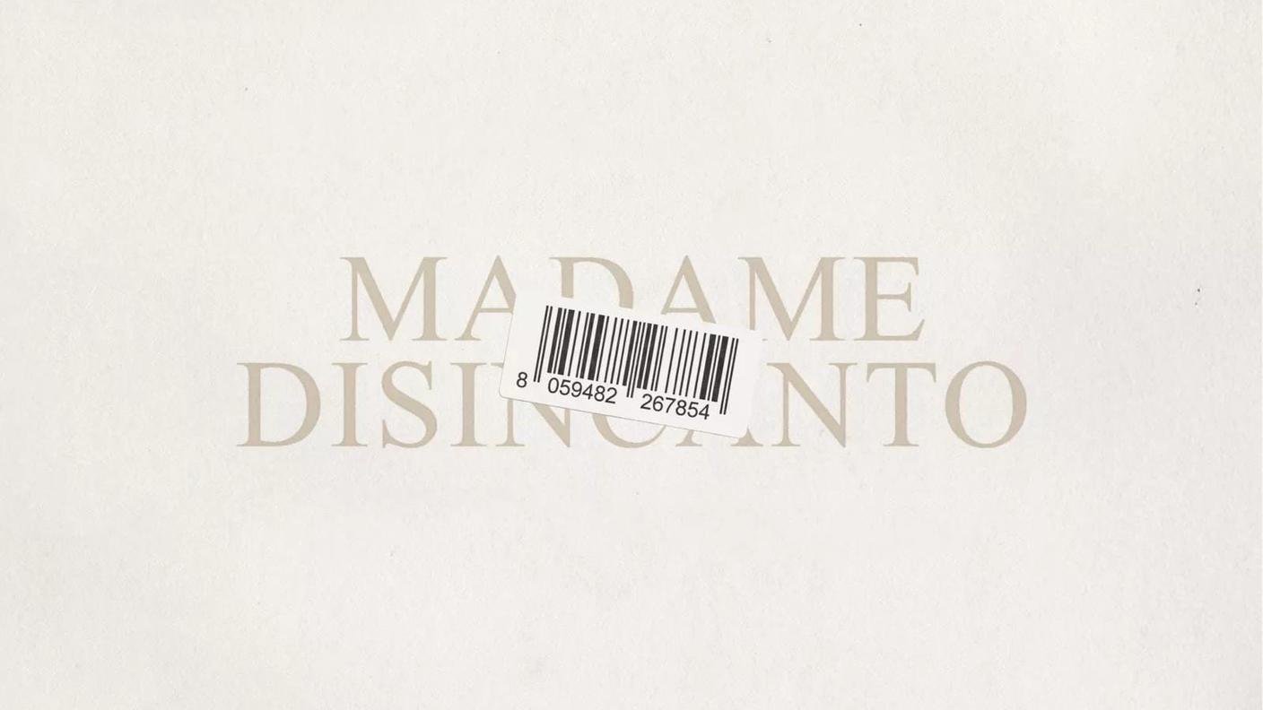 La copertina (provocatoria) dell'ultimo album di Madame, "Disincanto"