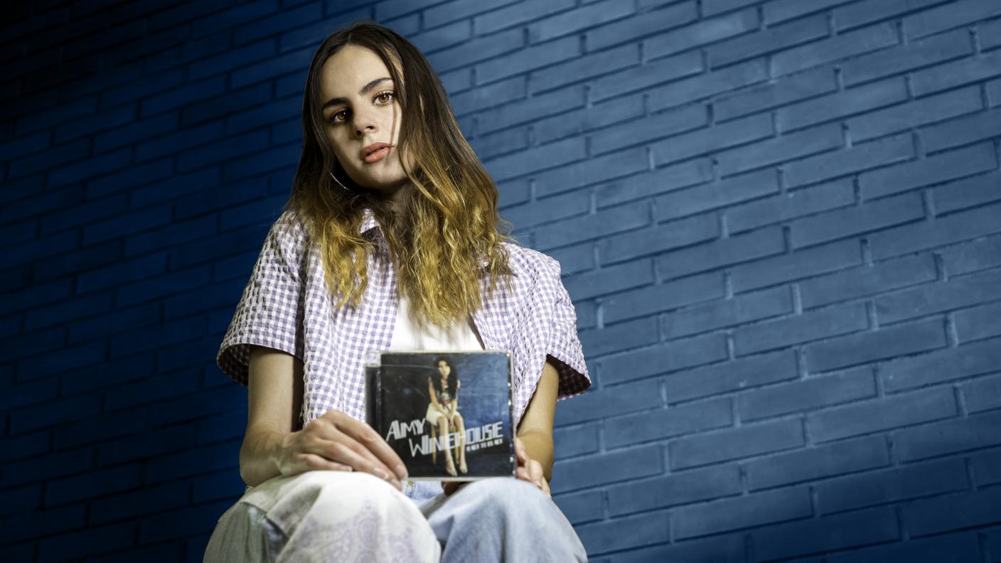 Se mi Amy - la protagonista Ellen interpretata da Gaia Passaretta