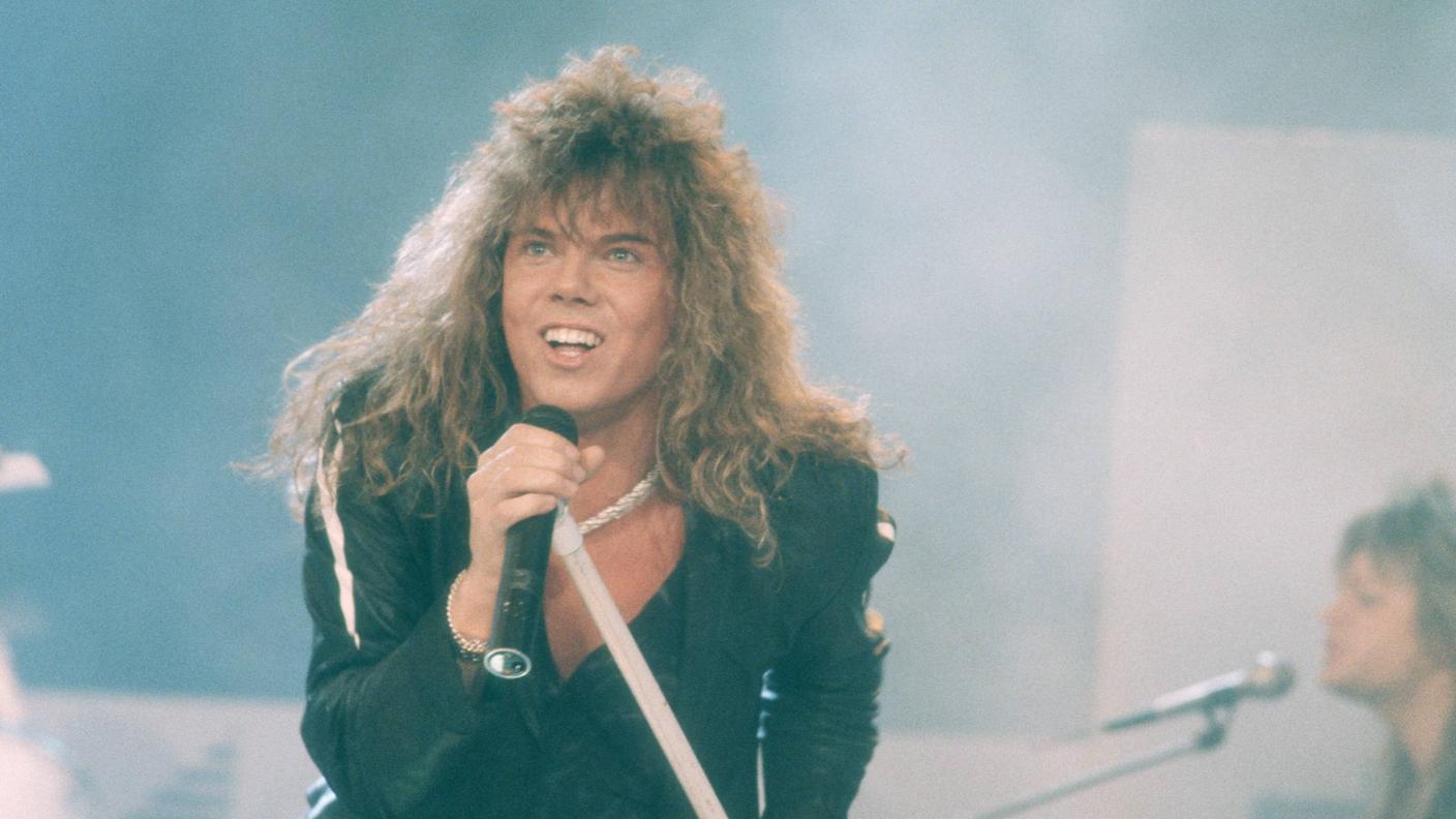 Joey Tempest degli Europe (1986)
