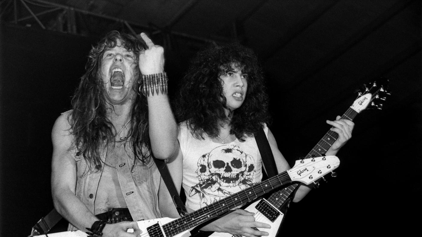 Metallica negli anni '80