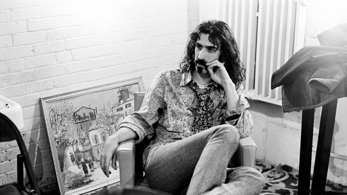 Frank Zappa negli anni '60