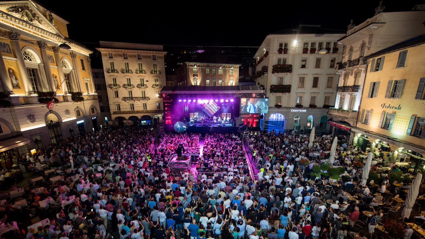 Piazza Riforma durante Estival