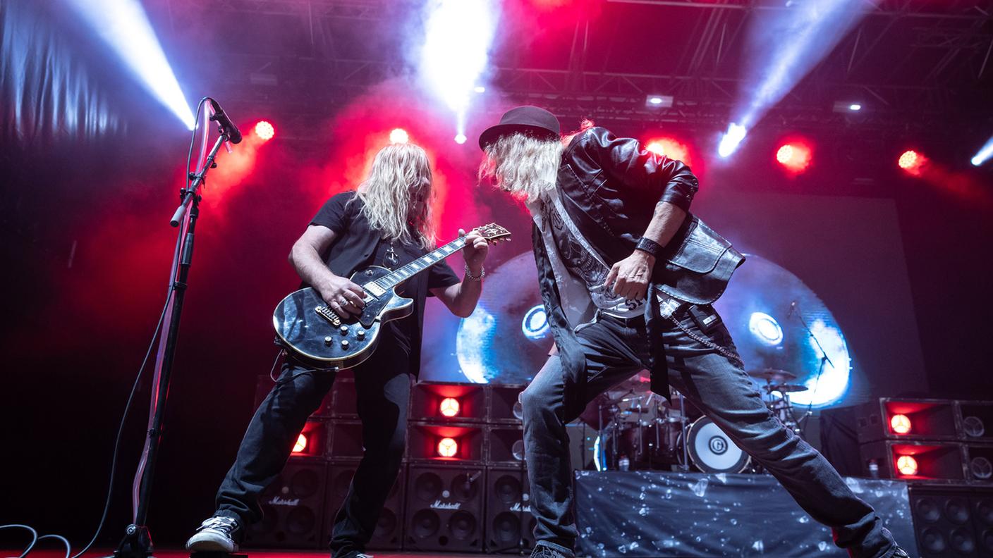 Leo Leoni e Nic Maeder dei Gotthard