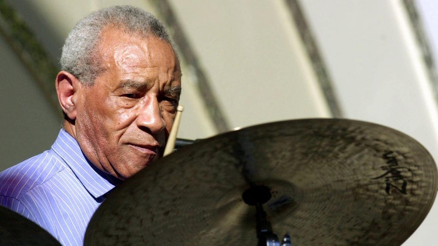 Max Roach nel 2001