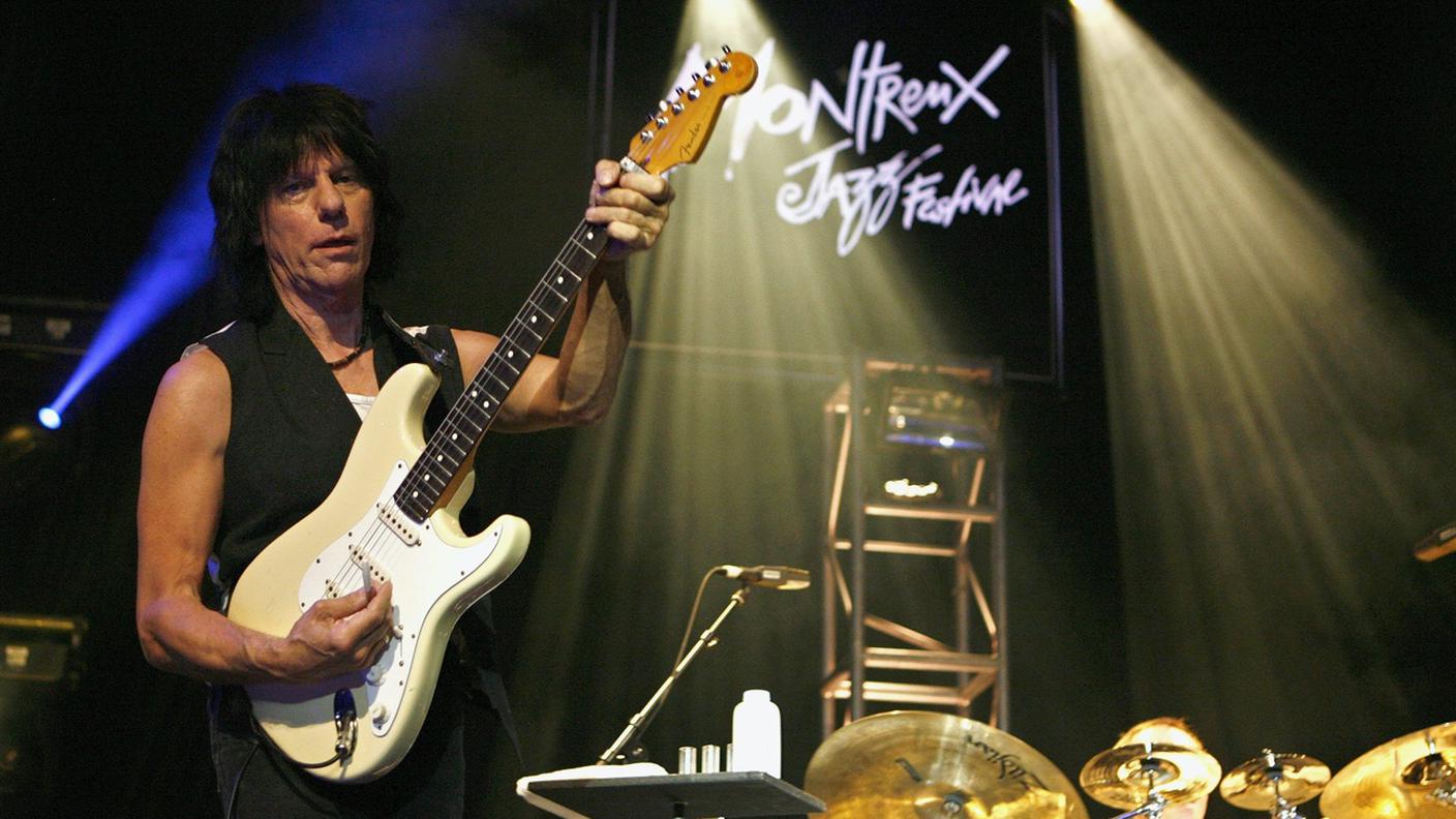 Jeff Beck a Montreux