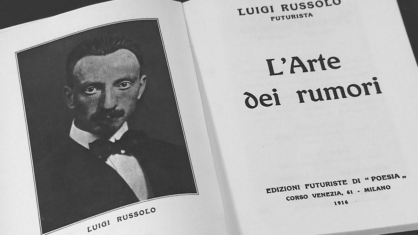 Luigi Russolo - L'arte dei rumori