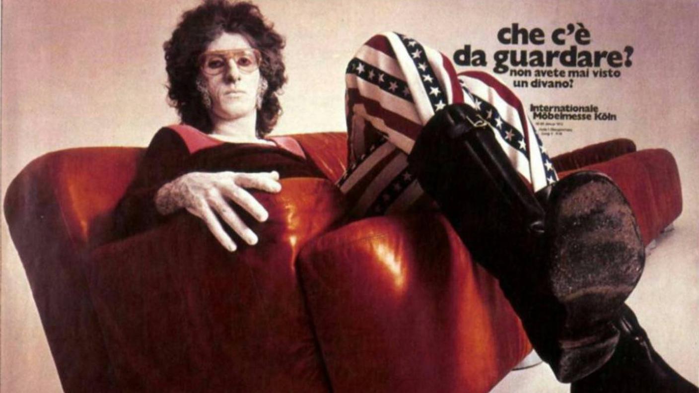 Battiato divano
