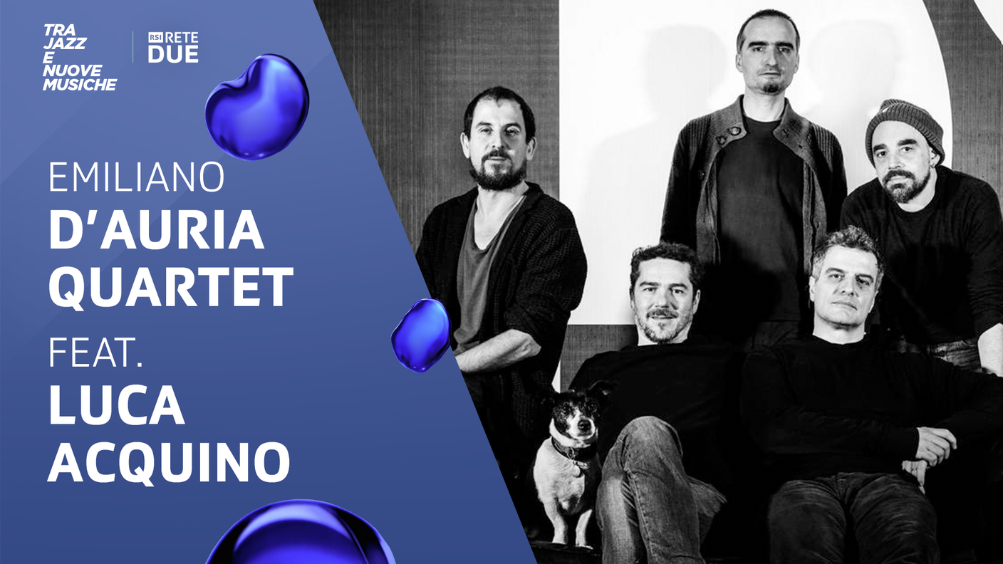 TJNM - Emiliano d'Auria Quartet feat. Luca Aquino