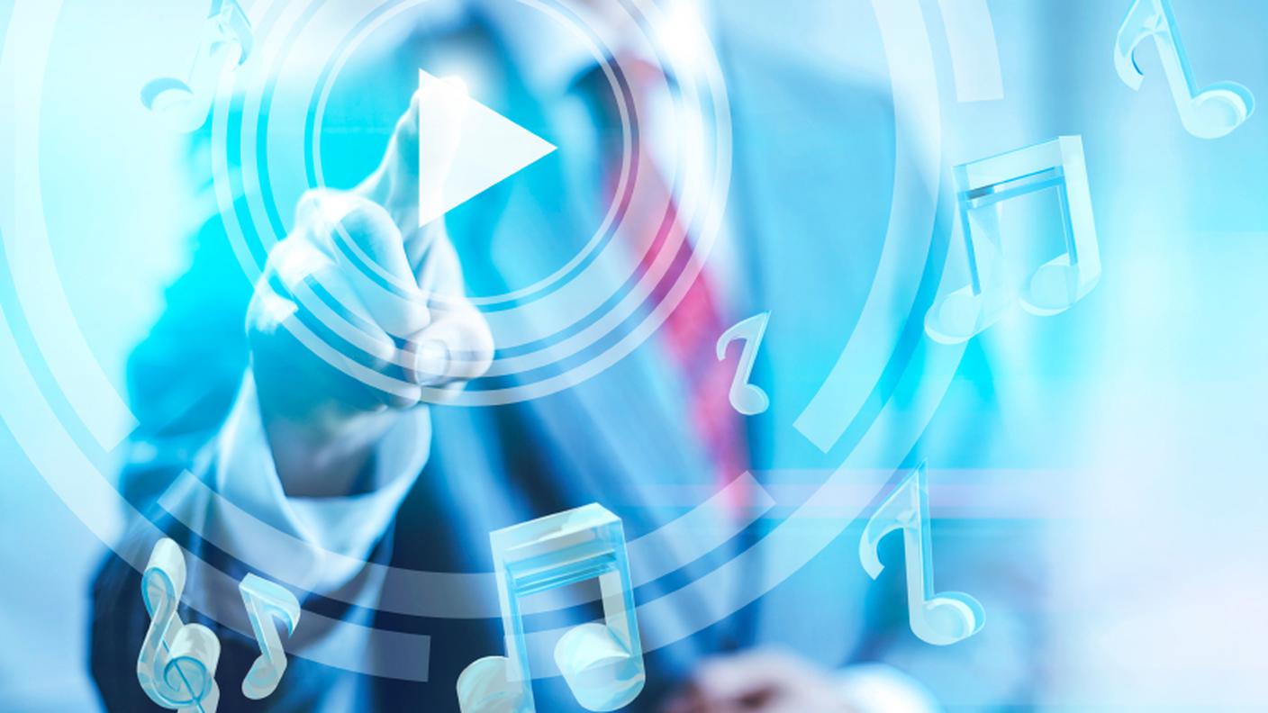Musica online, streaming, play