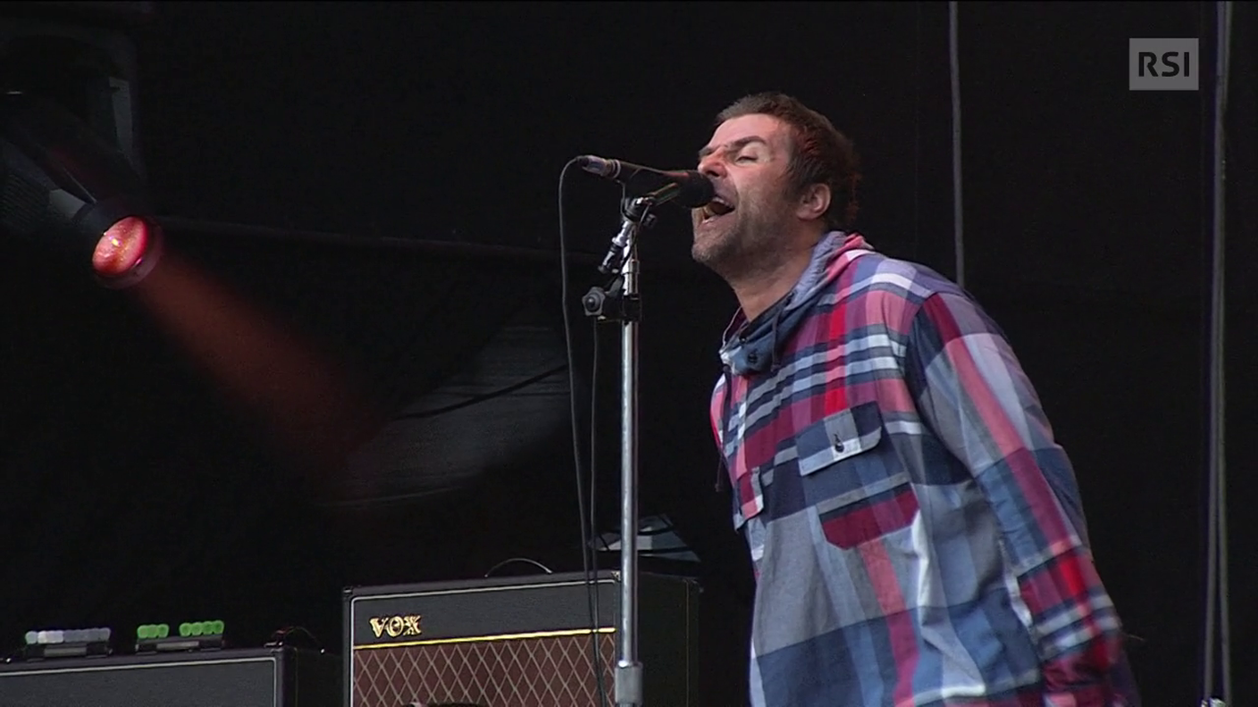 18.07.2019: Liam Gallagher a Locarno