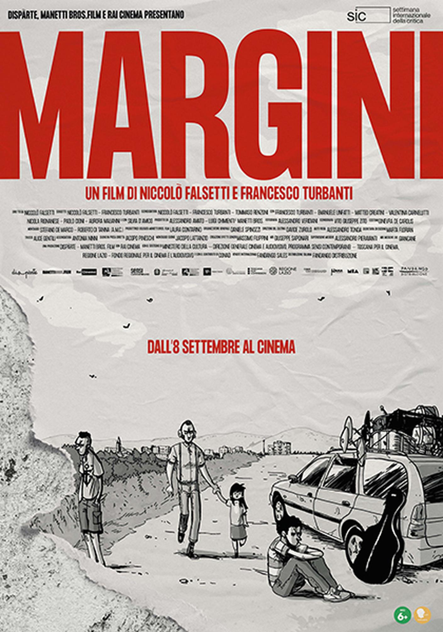 Margini Locandina