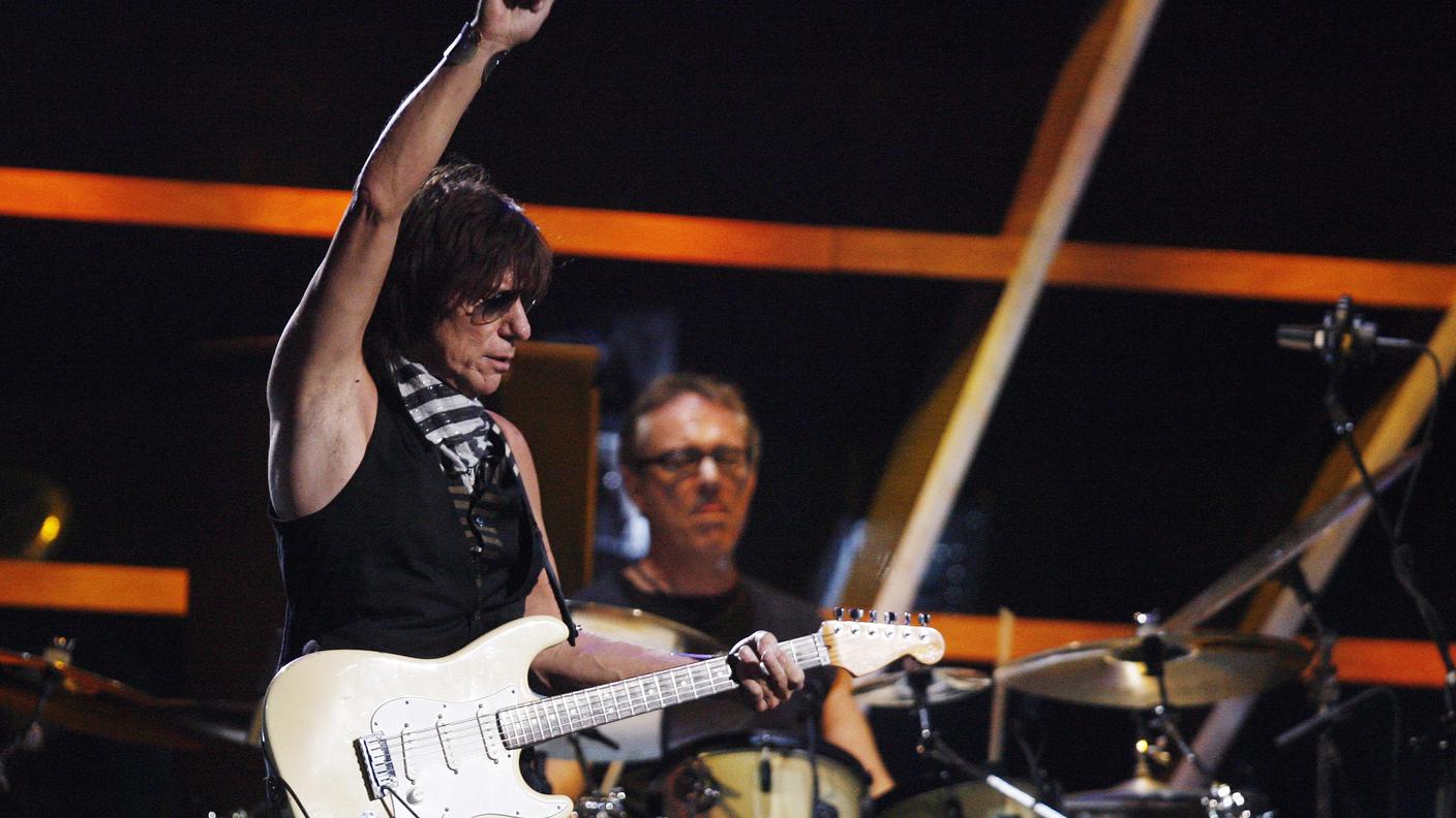 Jeff Beck - Rock'n'roll Hall of Fame