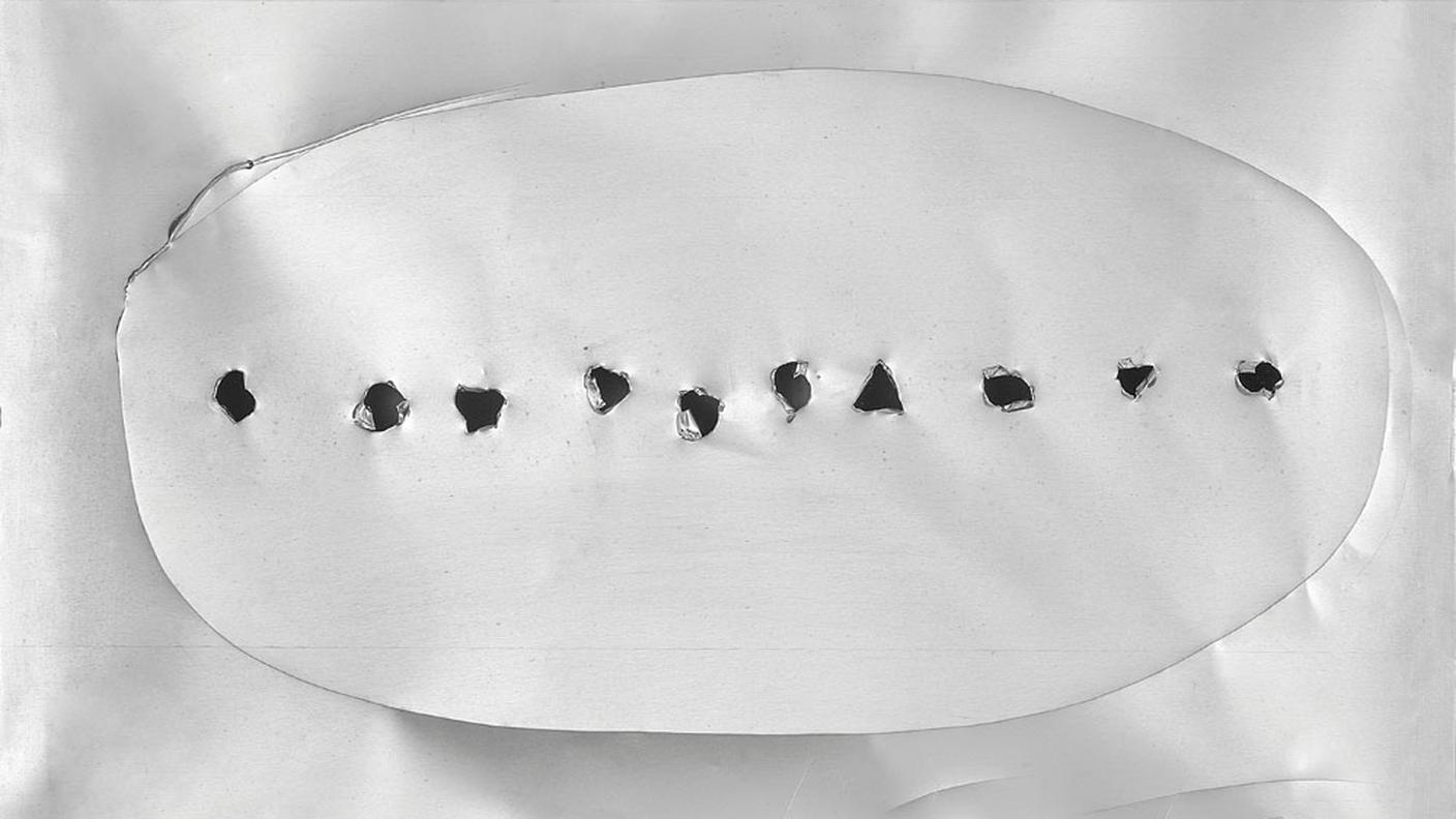 Lucio Fontana, Concetto spaziale, 1965