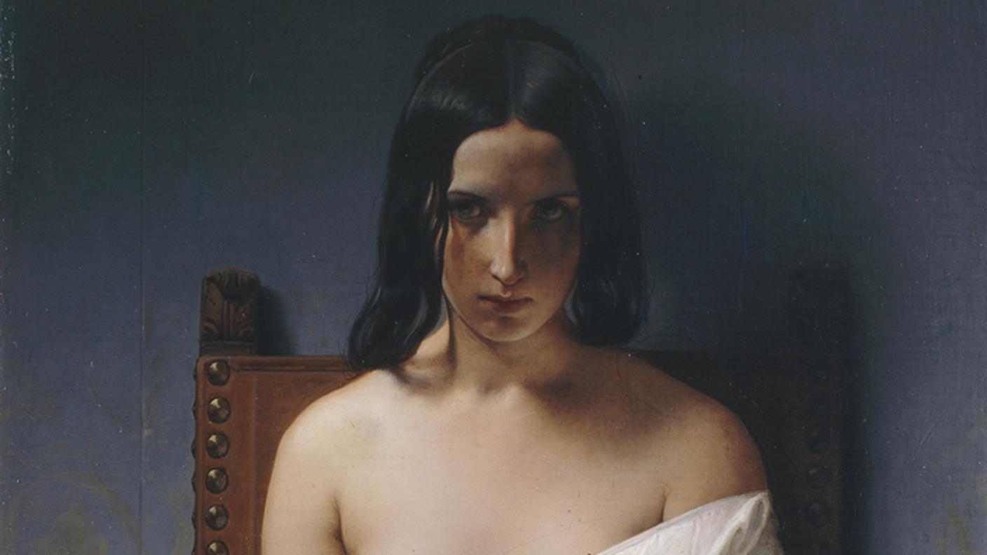 Francesco Hayez, La Meditazione, 1851