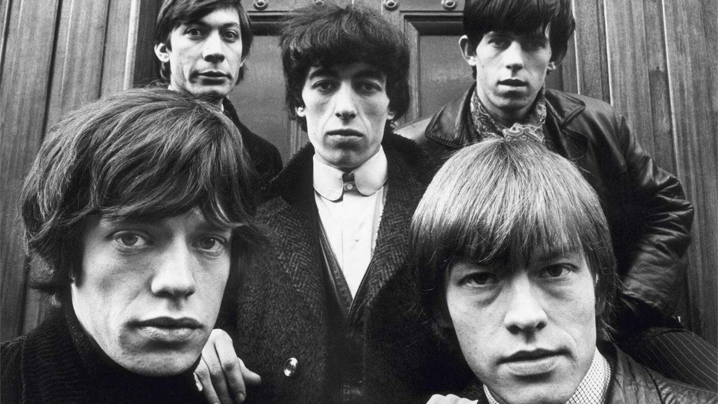 Terry O’Neill , I Rolling Stones, 1964