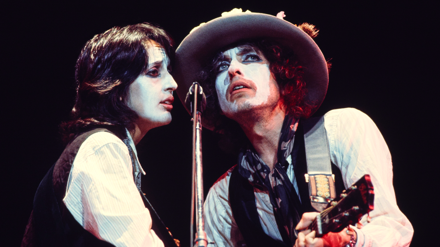 Joan Baez e Bob Dylan