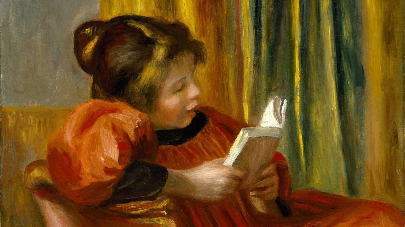 Pierre Auguste Renoir, Bambina che legge