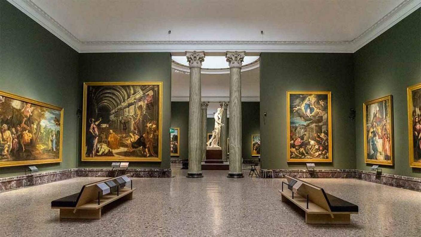 Pinacoteca di Brera, Salone Napoleonico