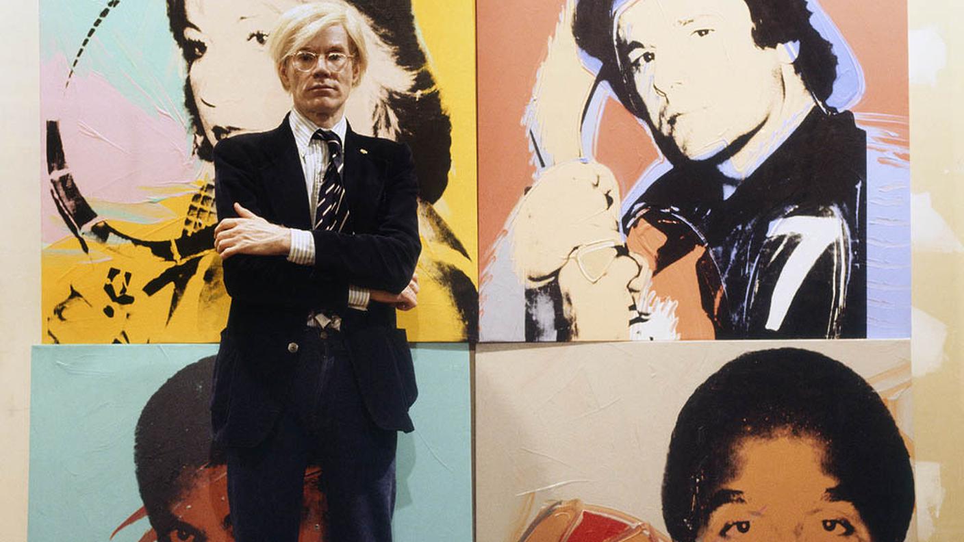 Aurelio Amendola, Andy Warhol, New York City, The Factory 1977