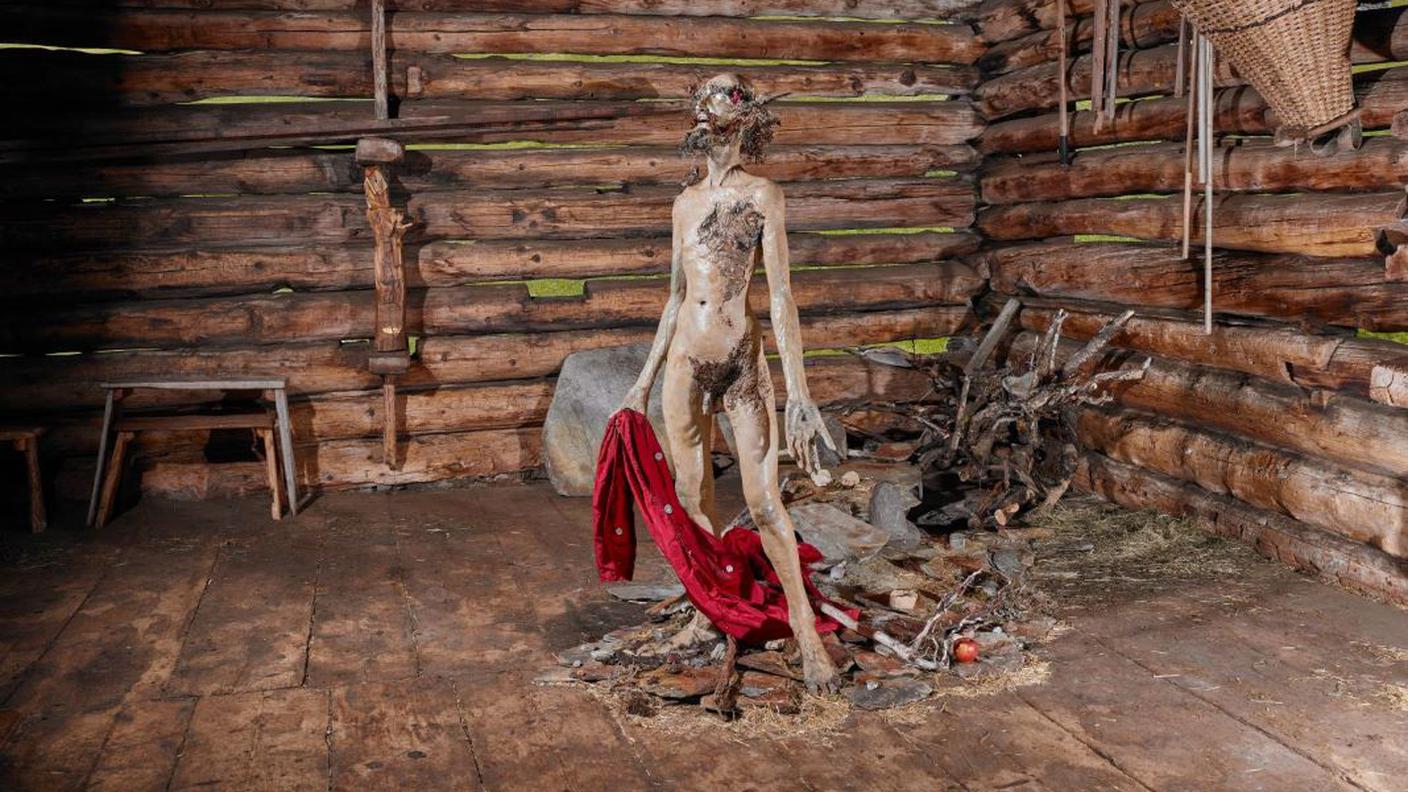 Pawel Althamer, Franciszek, 2021