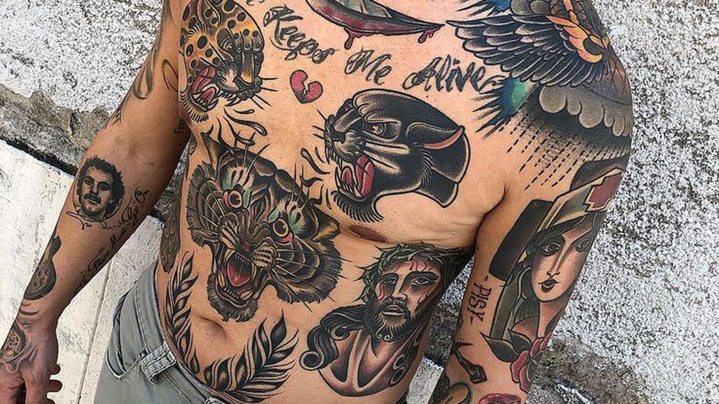 old school tattoo