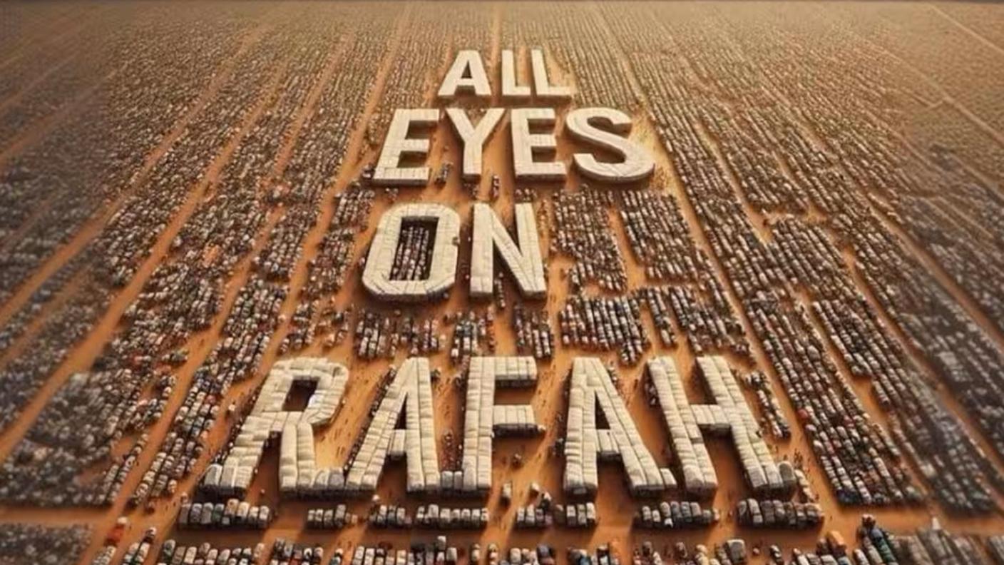 All eyes on Rafah