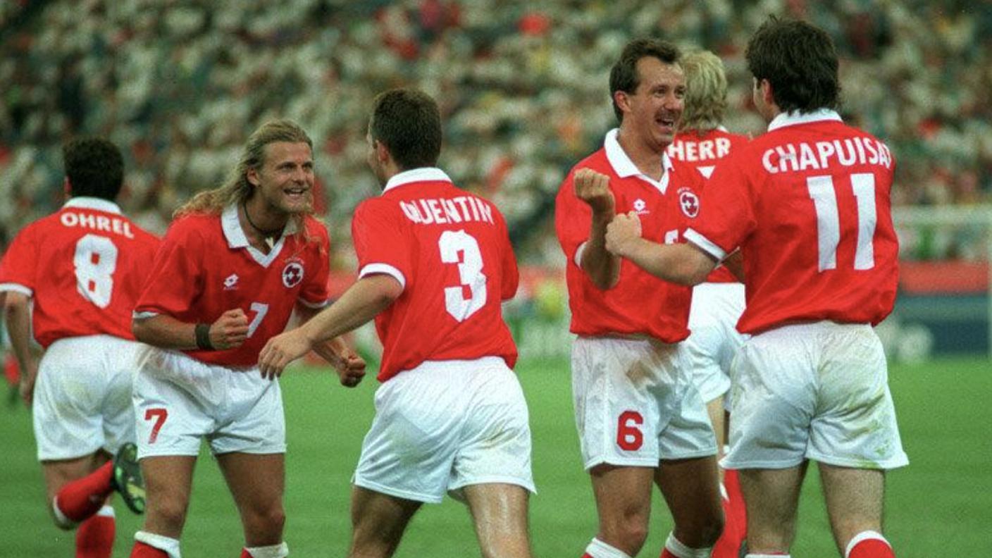 SVIZZERA USA '94