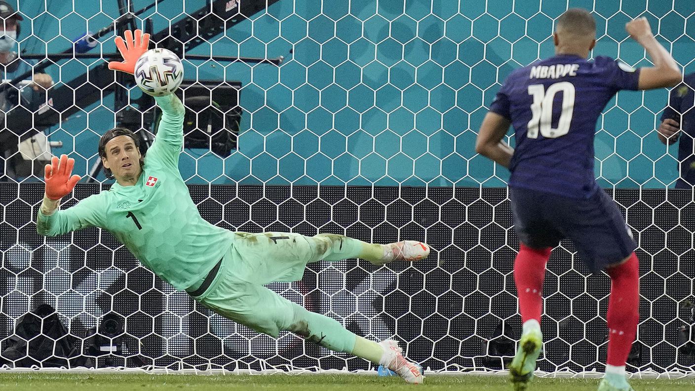 YANN SOMMER RIGORE