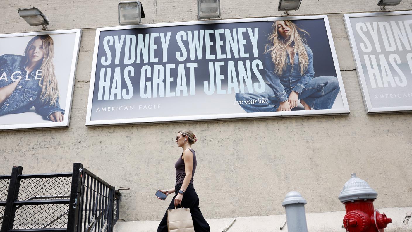 Sydney Sweeney has great jeans