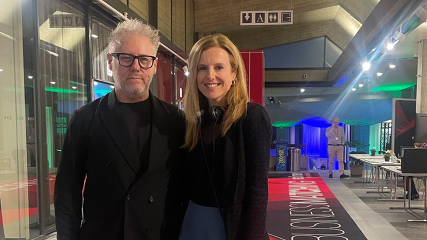 Paolo Borzacchiello e Julie Arlin