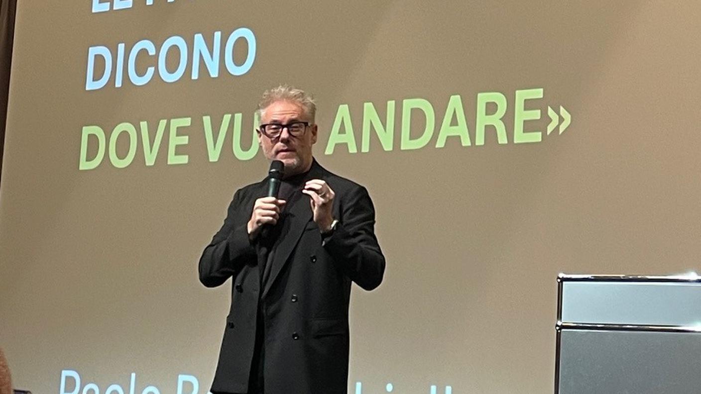 Paolo Borzacchiello a Lugano, 2025