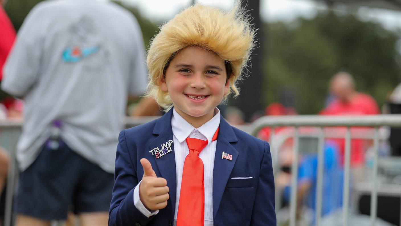 Comizio MAGA, Florida, 2020