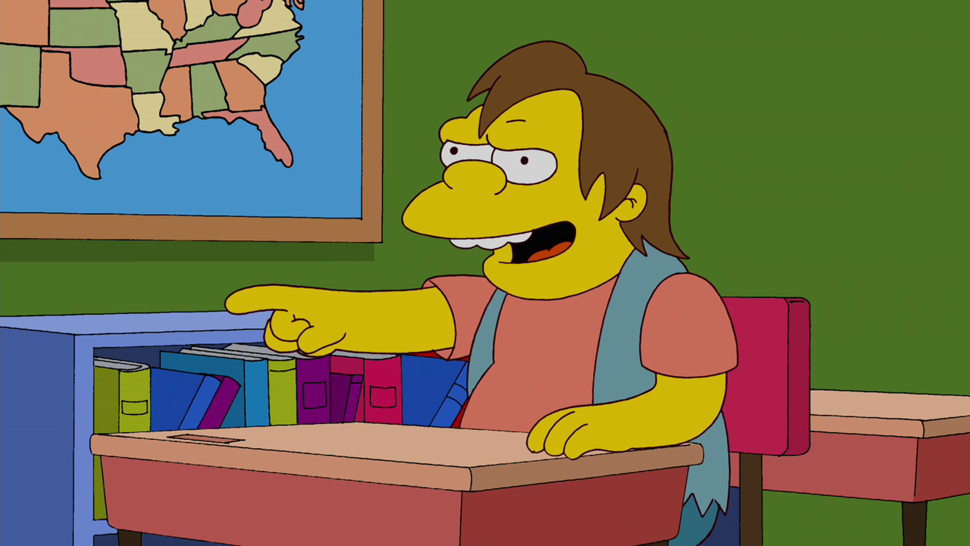 Nelson Muntz Simpsons Laughing HA HA.png