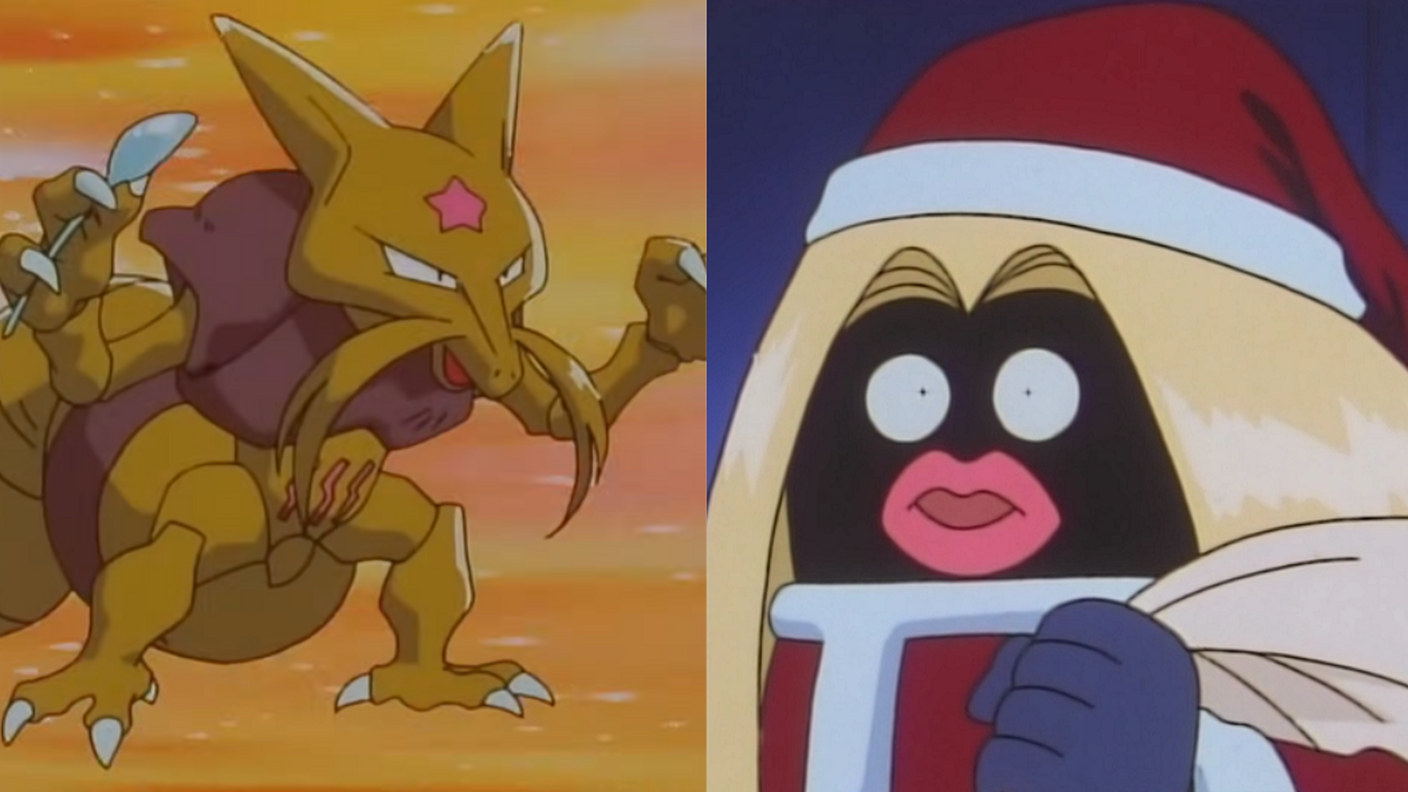 Kadabra e Jynx, due dei Pokémon più controversi della storia del TCG