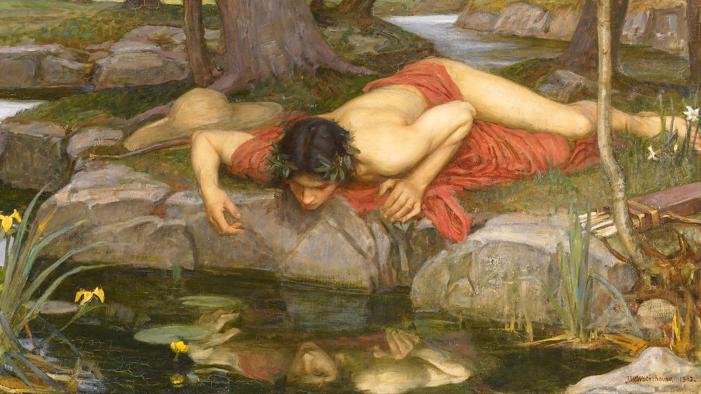 Eco e Narciso, John William Waterhouse, 1903