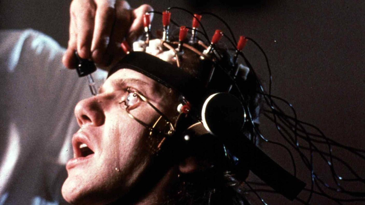 Alex DeLarge (Malcolm McDowell) in Arancia Meccanica 