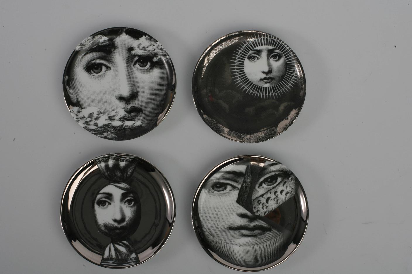 Gli occhi di Lina Cavaliere sui prodotti Fornasetti