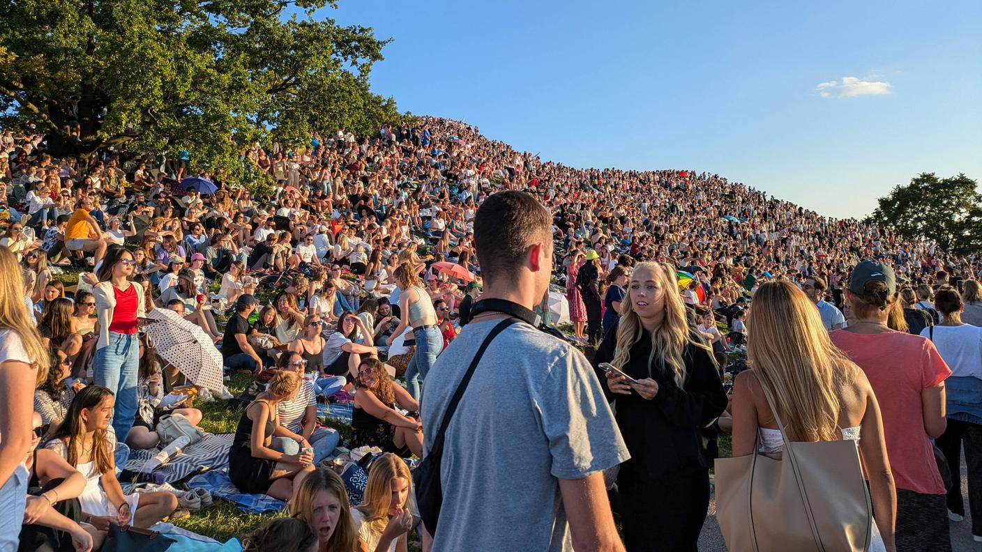 Concerto di Taylor Swift a Monaco, 2024