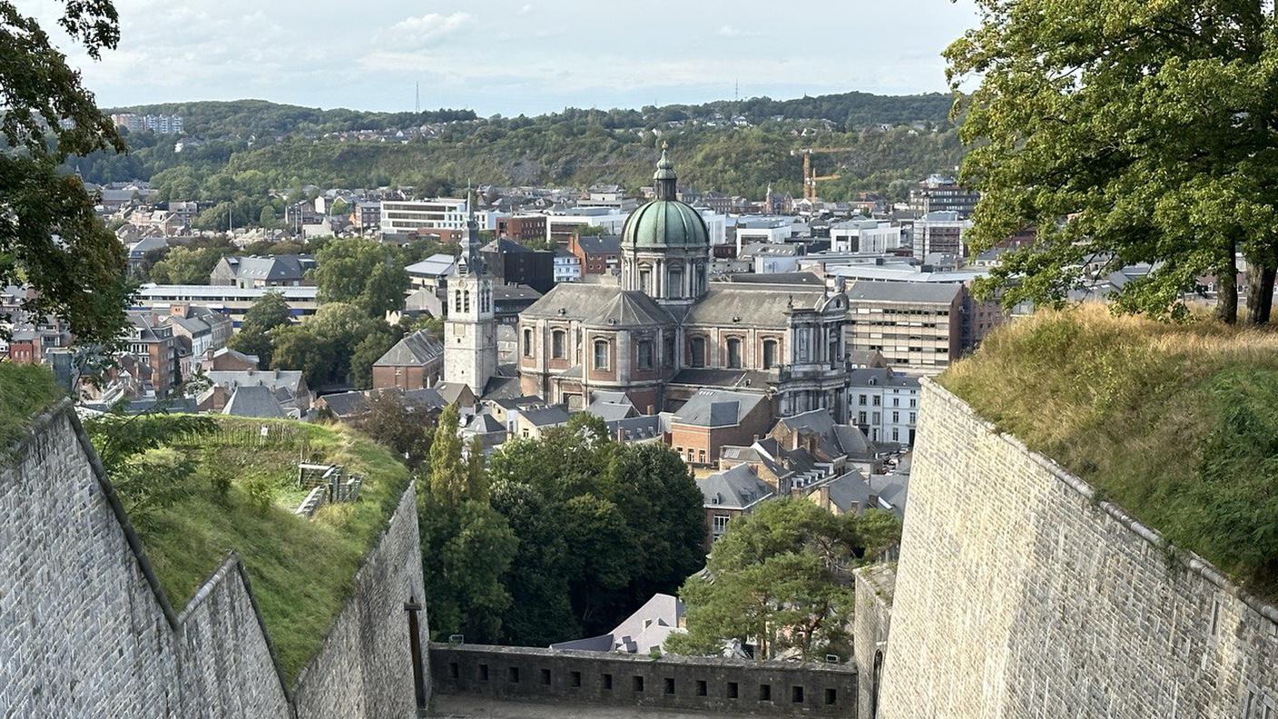 Chiesa di Saint-Auban a Namur 