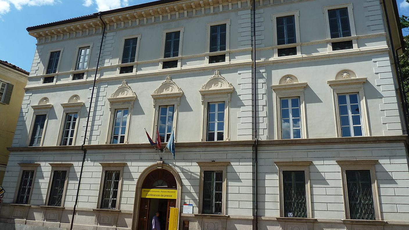 Palazzo Morettini a Locarno