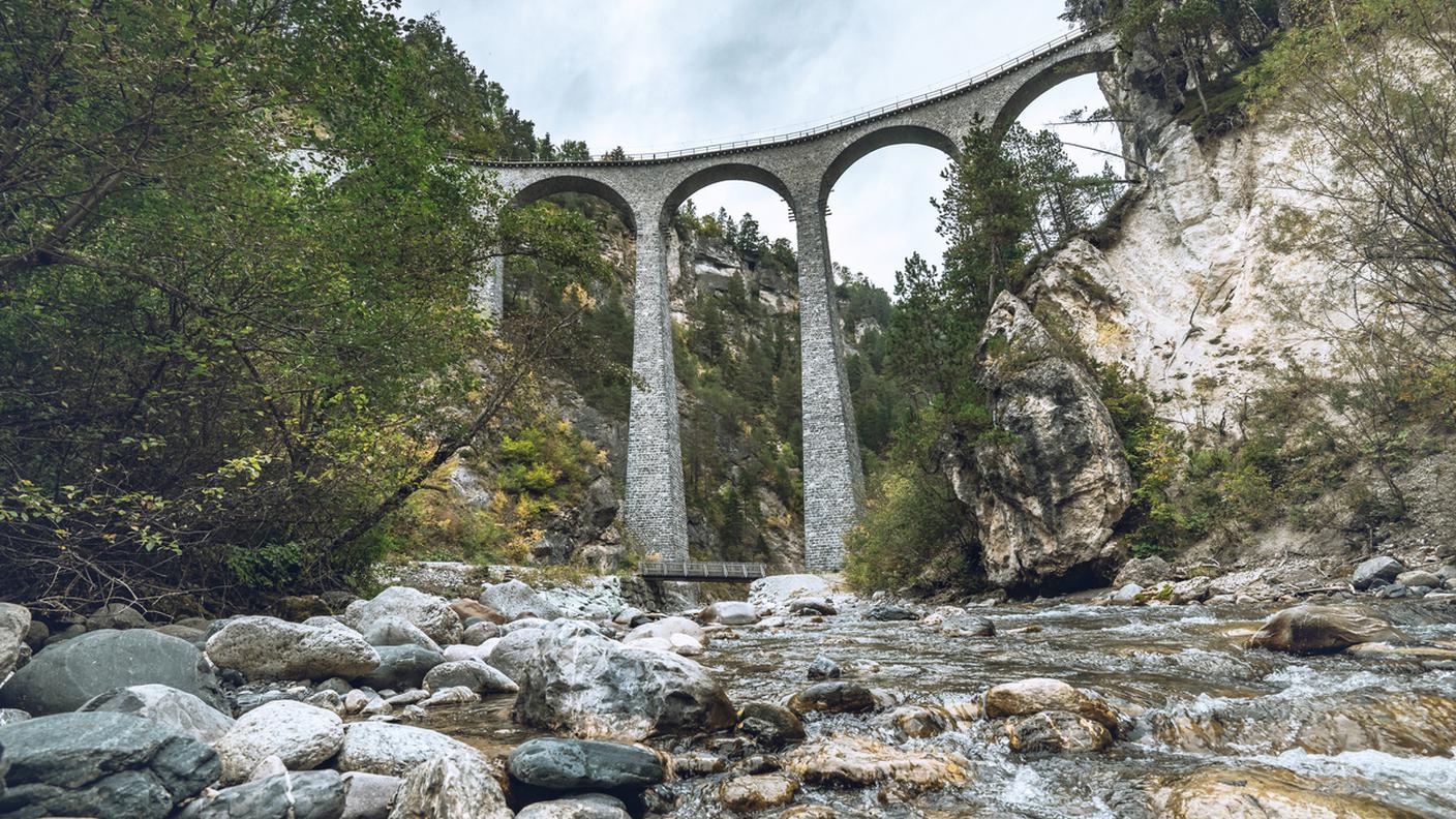 viadotto Landwasser